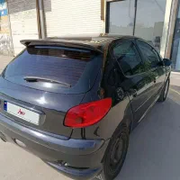 ۲۰۶ تیپ ۵ مدل ۱۳۹۵