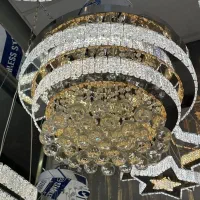لوستر مدرن ،هوشمند ،کنترل نور در دستان تو