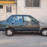 ماشین پراید یشمی سال ۷۷