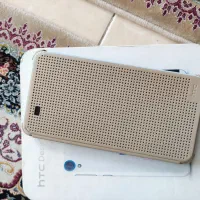 htc desire 820sدوسیم4Gهمراه با کیف دات ویو اصلی|موبایل|قم, پردیسان|دیوار
