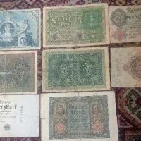 اسکناس قدیمی خارجی