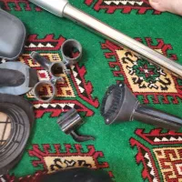 فروش جاروشارژی دستی دسته داروچراغدار|جاروبرقی، جارو شارژی، بخارشو|بندر ترکمن, |دیوار