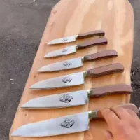 ساتور قصابی فولاد آلمانی حیدری|ظروف پخت‌وپز|بم, |دیوار