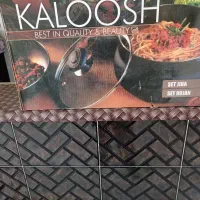 سرویس قابلمه وتابه نو10پارچه مناسب کادویی