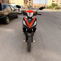 موتور لاکی ۱۸۵|موتورسیکلت|فولادشهر, C8|دیوار