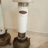 چراغ نفتی عتیقه آنتیک قدیمی|کلکسیون اشیاء عتیقه|تهران, نیروی دریایی|دیوار