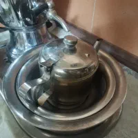 قوری و سماور استیل قنبری|سماور، چایساز، قهوهساز|اصفهان, جوزدان الیادران|دیوار