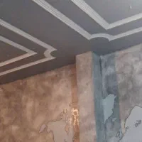 نقاشی ساختمان وحراج کاغذ دیواری وماربل