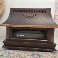 بخاری طرح شومینه پلار