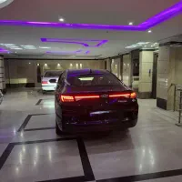 راننده شخصی با خودرو جک جی ۷ و ۲۰۶