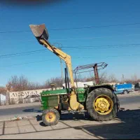 بیل تراکتور چهارجک اصفحان دوفشار