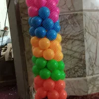 توپ|اسباب‌بازی بچه|مشهد, طبرسی شمالی|دیوار