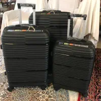 چمدان pp زیپ دوبل|کیف، کفش، کمربند|تهران, پرستار|دیوار