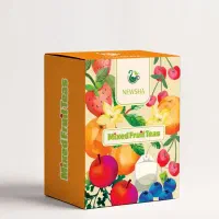 چای های میوه ای کاملا ارگانیک و بدون رنگ و اسانس