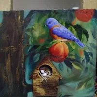 تابلوهای نقاشی چشم نواز