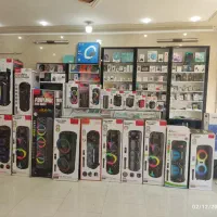 انواع اسپیکر در سایز و طرح های متنوع