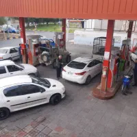 پمپ بنزین آفرینش