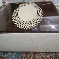 جلو مبلی ومیزعسلی|مبلمان خانگی و میز عسلی|اسلام‌شهر, شهرک قائمیه|دیوار