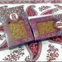 پولکی های عسلی کنجدی چهار مغز