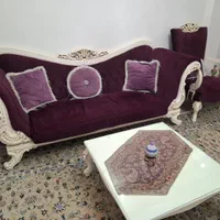 مبل ۷ نفره با ناهار خوری|مبلمان خانگی و میز عسلی|تهران, جمال‌زاده|دیوار