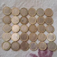 سکه های یورو|کلکسیون سکه، تمبر، اسکناس|اصفهان, باب الدشت|دیوار