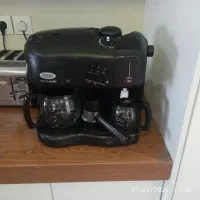 قهوه ساز  اصل دلونگی  حرفه آیی ۵ کاره