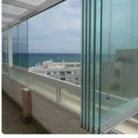 ساخت درب و پنجرهای UPVC،توری پلیسه و شیشه بالکنی