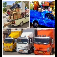 وانت تلفنی و باربری  و انواع جرثقیل کرایه ،دیلان