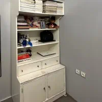 کتابخانه -کمد