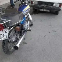 هندا ۱۲۵|موتورسیکلت|شیراز, حومه شیراز|دیوار