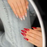 مدل کاشت ناخن میخام و مدل برای فیس فریم|خدمات آرایشگری و زیبایی|زنجان, |دیوار