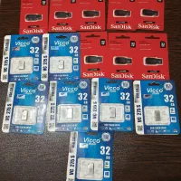 تعدادی فلش آکبند