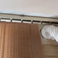 پرده لوردراپه شکلاتی کارکرده ۱۷۰×۱۶۰|پرده، رانر، رومیزی|تهران, سبلان (لشگر)|دیوار