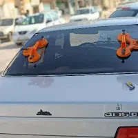 شیشه اتومبیل و ساختمان