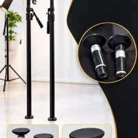 پایه نگهدارنده پرده و نور باریکودا