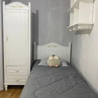 سرویس خواب نوجوان لیدی ساحل چوب در حد نو