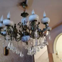 فروش لوستر 5 شاخه نو