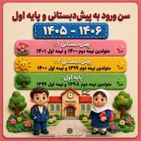 شروع ثبت نام پیش دبستانی در بزرگترین کودکستان شهر