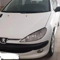 پژو ۲۰۶ تیپ۲ مدل ۹۶