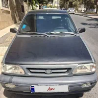 پراید صبا زیتونی مدل اسفند۸۷