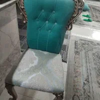 مبل 10 نفره نیمه استیل همره با میز ناهارخوری 4نفره|مبلمان خانگی و میز عسلی|مشهد, راه آهن|دیوار