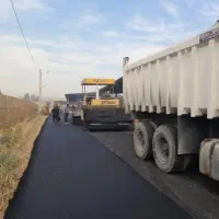 اجرای آسفالت و تراشه آسفالت در وحیدیه شهریار