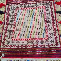 سفره و تیر محلی|گلیم، جاجیم، گبه|لردگان, |دیوار