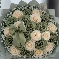 فروش دسته گل و باکس روبانی