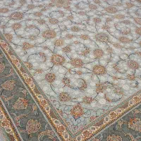 فرش ۱۵۰۰ شانه گلبرجسته ستاره کویر