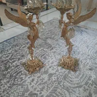 شمعدان برنز|صنایع دستی و سایر لوازم تزئینی|قم, نخودی|دیوار