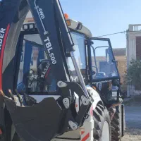 بیل بکهو گازار لودر۵۰۰ خشک