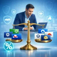 بیمه ۲۸ شرکت با پایین‌ترین نرخ با پرداخت امن دیوار