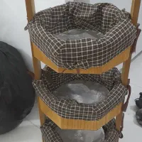 سبد سیب زمینی وپیاز