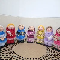 عروسک‌های دستساز|صنایع دستی و سایر لوازم تزئینی|شیراز, شریف‌آباد|دیوار